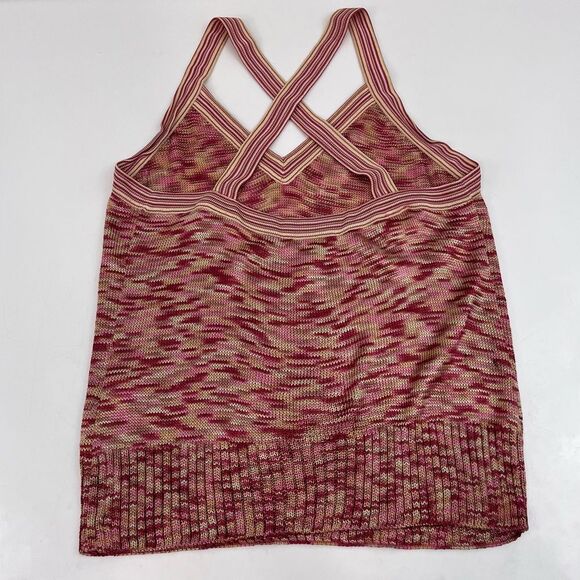 St. John Sport P Multicolored Sweater Tank - Picture 9 of 13